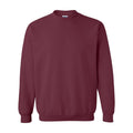 Maroon - Front - Gildan Childrens Unisex Heavy Blend Crewneck Sweatshirt