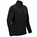 Black - Side - Stormtech Mens Shasta Tech Fleece