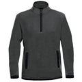 Graphite Grey-Black - Front - Stormtech Mens Shasta Tech Fleece