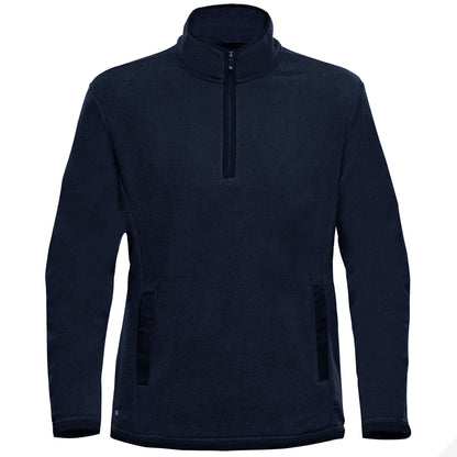 Navy Blue - Front - Stormtech Mens Shasta Tech Fleece