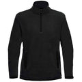 Black - Front - Stormtech Mens Shasta Tech Fleece