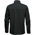 Black - Back - Stormtech Mens Greenwich Lightweight Softshell Jacket