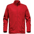 Bright Red - Front - Stormtech Mens Greenwich Lightweight Softshell Jacket