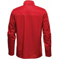 Bright Red - Back - Stormtech Mens Greenwich Lightweight Softshell Jacket