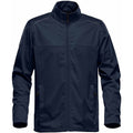 Navy Blue - Front - Stormtech Mens Greenwich Lightweight Softshell Jacket