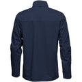 Navy Blue - Back - Stormtech Mens Greenwich Lightweight Softshell Jacket