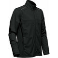 Black - Front - Stormtech Mens Greenwich Lightweight Softshell Jacket