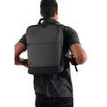 Carbon - Back - Stormtech Adults Unisex Yaletown Commuter Backpack