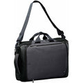 Graphite Grey-Black - Front - Stormtech Adults Unisex Road Warrior Computer Bag