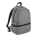 Grey Marl - Front - Bagbase Adults Unisex Modulr 20 Litre Backpack