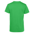 Apple Green - Back - B&C Mens Organic E150 T-Shirt