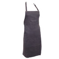 Storm Grey - Back - Dennys Originals Bib Apron