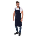 Navy Blue - Front - Dennys Originals Bib Apron