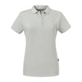 Stone - Front - Russell Womens-Ladies Pure Organic Polo