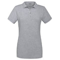 Light Oxford - Front - Russell Womens-Ladies Tailored Stretch Polo