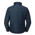 French Navy - Side - Russell Mens Cross Jacket