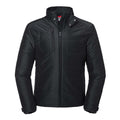 Black - Front - Russell Mens Cross Jacket