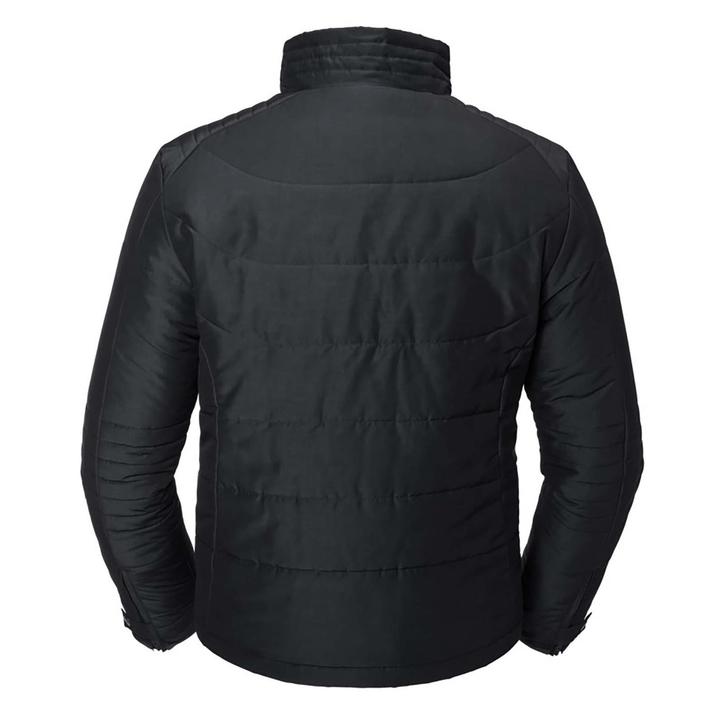 Black - Side - Russell Mens Cross Jacket