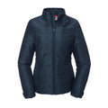 French Navy - Front - Russell Womens-Ladies Cross Jacket