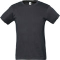 Dark Grey - Front - Tee Jays Boys Power Tee