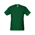 Forest Green - Front - Tee Jays Boys Power Tee