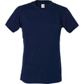 Navy Blue - Front - Tee Jays Boys Power Tee