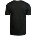 Black - Back - Tee Jays Mens Luxury V-Neck Tee