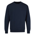 Navy Blue - Front - Ultimate Adults Unisex 50-50 Sweatshirt