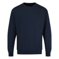 Navy Blue - Front - Ultimate Adults Unisex 50-50 Sweatshirt