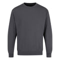 Charcoal - Front - Ultimate Adults Unisex 50-50 Sweatshirt