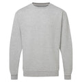 Grey Heather - Front - Ultimate Adults Unisex 50-50 Sweatshirt