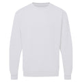 White - Front - Ultimate Adults Unisex 50-50 Sweatshirt