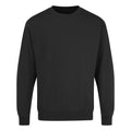 Black - Front - Ultimate Adults Unisex 50-50 Sweatshirt