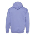 Violet - Back - Gildan Heavy Blend Adult Unisex Hooded Sweatshirt - Hoodie