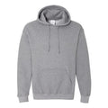 Graphite Heather - Front - Gildan Heavy Blend Adult Unisex Hooded Sweatshirt - Hoodie