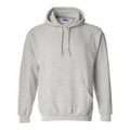 Ash - Front - Gildan Heavy Blend Adult Unisex Hooded Sweatshirt - Hoodie