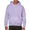 Orchid - Side - Gildan Heavy Blend Adult Unisex Hooded Sweatshirt - Hoodie