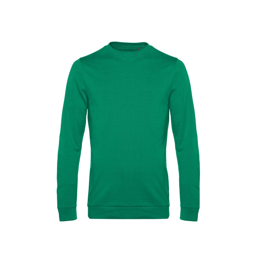 Kelly Green - Front - B&C Mens Set-in Sweatshirt