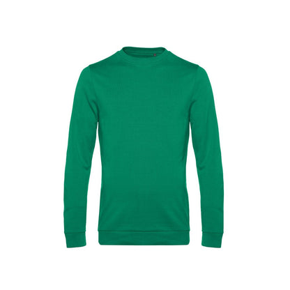 Kelly Green - Front - B&C Mens Set-in Sweatshirt