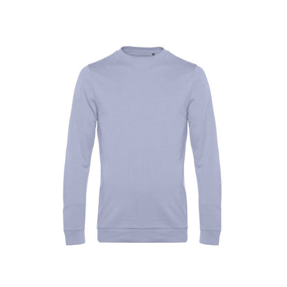 Lavender - Front - B&C Mens Set-in Sweatshirt