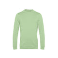 Light Jade - Front - B&C Mens Set In Sweatshirt