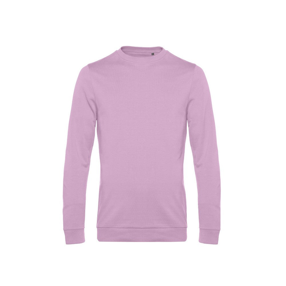 Candy Pink - Front - B&C Mens Set-in Sweatshirt