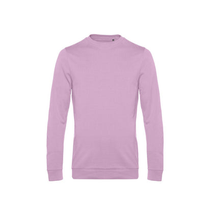 Candy Pink - Front - B&C Mens Set-in Sweatshirt