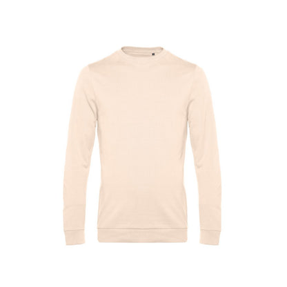 Pale Pink - Front - B&C Mens Set-in Sweatshirt