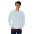 Pure Sky - Back - B&C Mens Set In Sweatshirt