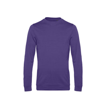 Radiant Purple - Front - B&C Mens Set-in Sweatshirt