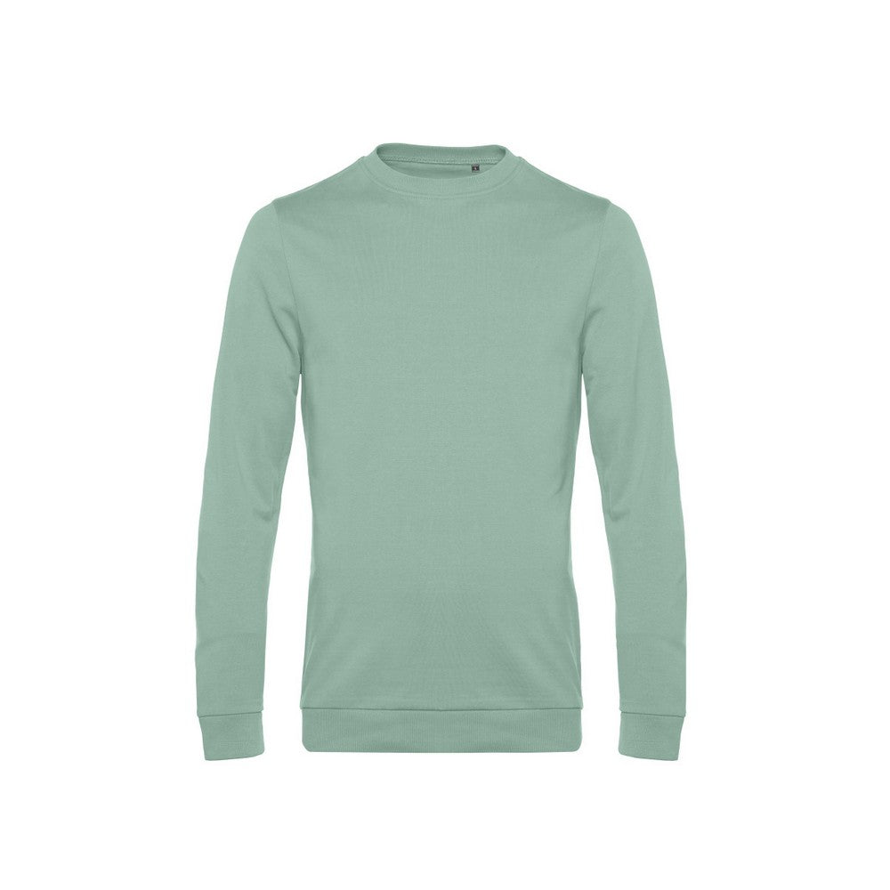 Sage - Front - B&C Mens Set-in Sweatshirt