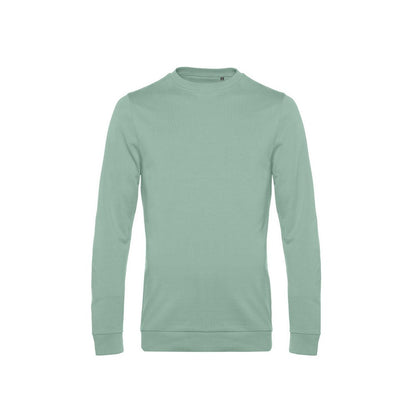 Sage - Front - B&C Mens Set-in Sweatshirt