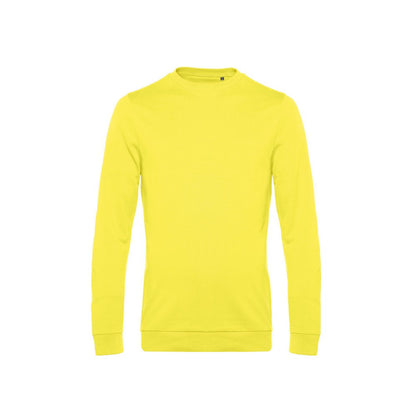 Solar Yellow - Front - B&C Mens Set-in Sweatshirt