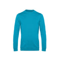 Hawaii Blue - Front - B&C Mens Set In Sweatshirt